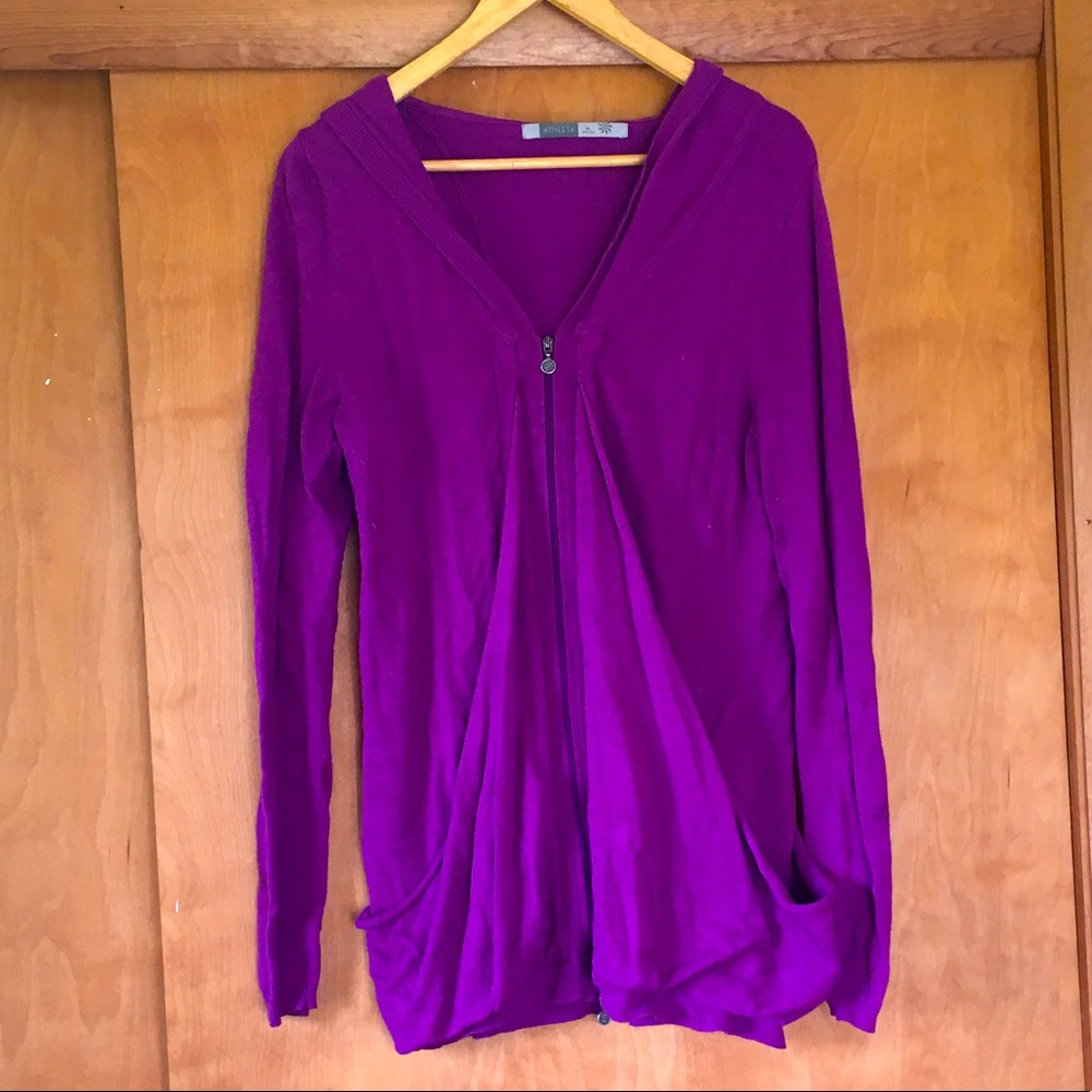 Athleta Hooded Sweater